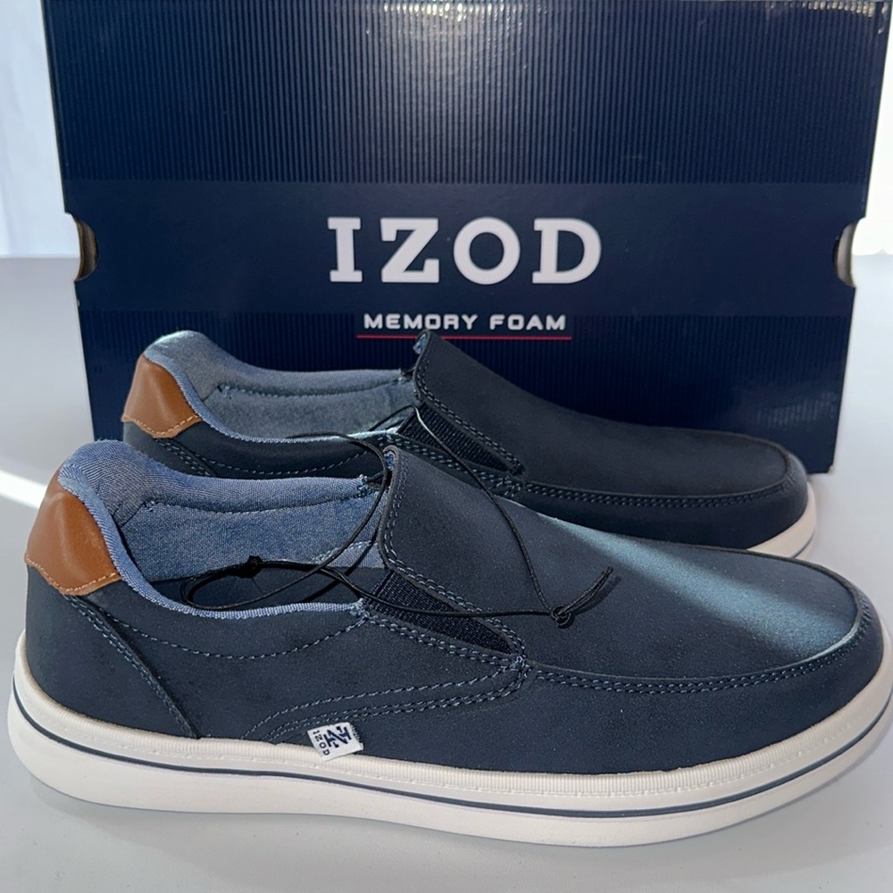 IZOD Memory foam men's shoes